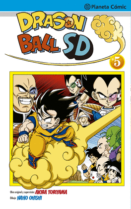 DRAGON BALL SD N 05