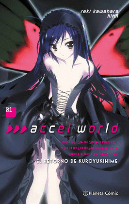 ACCEL WORLD (NOVELA) N 01