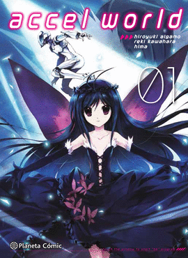 ACCEL WORLD (MANGA) N 01