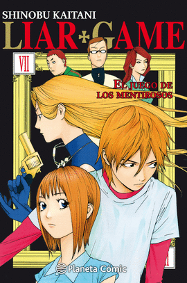 LIAR GAME N 07/19 (NUEVA EDICIN)