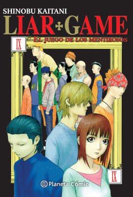 LIAR GAME N 09/19 (NUEVA EDICIN)