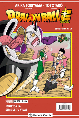 DRAGON BALL SERIE ROJA N 237 (VOL6)