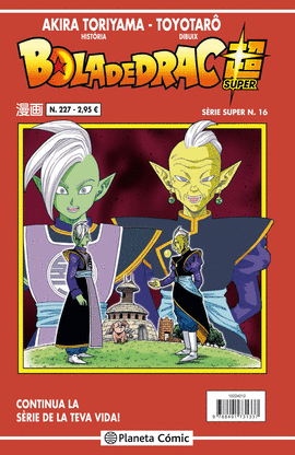 BOLA DE DRAC SERIE VERMELLA N 227 (VOL 4)