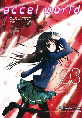 ACCEL WORLD (MANGA) N 03/08