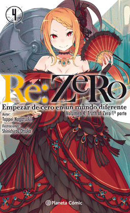 RE:ZERO (NOVELA) N 04