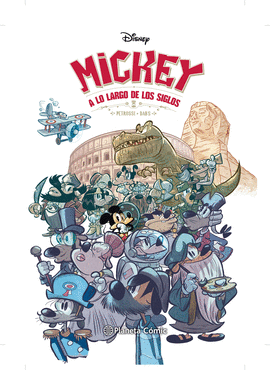 MICKEY A TRAVS DE LOS SIGLOS
