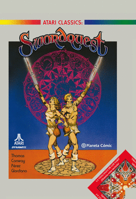 SWORDQUEST DE ROY THOMAS Y GEORGE PREZ