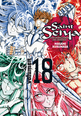 SAINT SEIYA N18/22