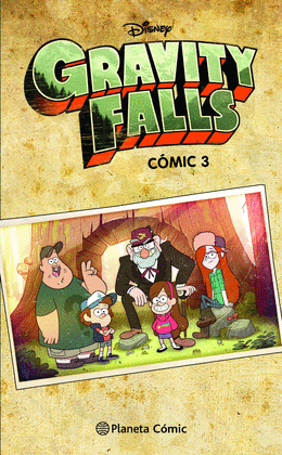 GRAVITY FALLS CMIC 3