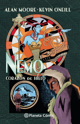 THE LEAGUE OF EXTRAORDINARY GENTLEMEN NEMO CORAZN DE HIELO