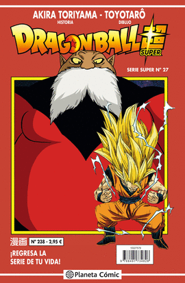 DRAGON BALL SERIE ROJA N 238