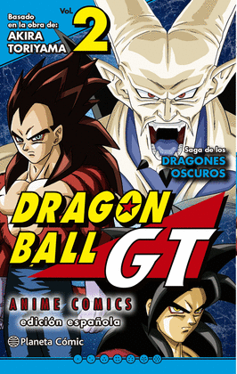 DRAGON BALL GT ANIME SERIE N 02/03