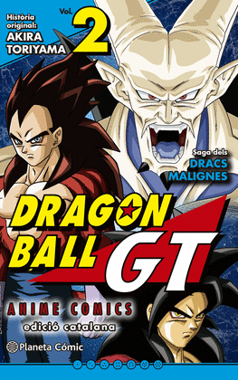 BOLA DE DRAC GT ANIME SERIE N 02/03