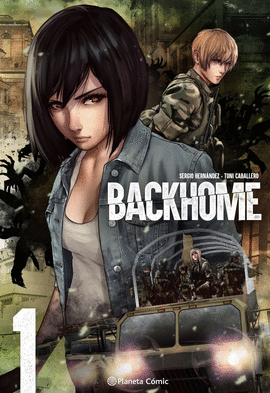 PLANETA MANGA: BACKHOME N 01/02