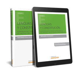 LENGUAS Y CONSTITUCIN (PAPEL + E-BOOK)