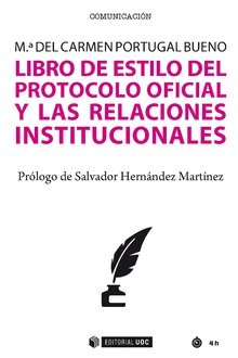 LIBRO DE ESTILO DEL PROTOCOLO OFICIAL Y LAS RELACIONES INS