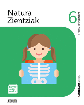 NATURA ZIENTZIAK 6 LEH EGITEN JAKIN ZUREKIN