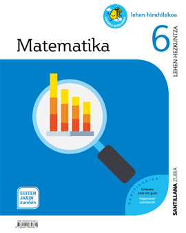 LH 6 MATEMATIKA 6  EGITEN JAKIN ZUREKIN