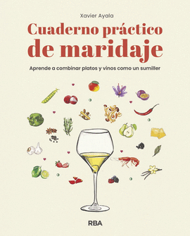 CUADERNO PRCTICO DE MARIDAJE. APRENDE A COMBINAR PLATOS Y VINOS COMO UN SUMILLE