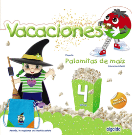 PALOMITAS DE MAZ 4. CUADERNO DE VACACIONES