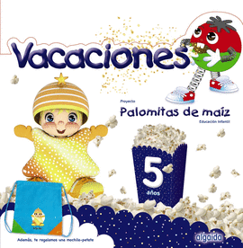 VACACIONES 5AOS 19 PALOMITAS MAIZ
