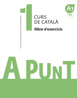 A PUNT. CURS DE CATAL. LLIBRE D'EXERCICIS, 1