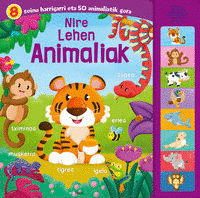 NIRE LEHEN ANIMALIAK - LIBRO SONORO EUSKERA