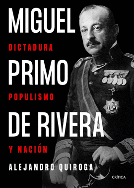 MIGUEL PRIMO DE RIVERA