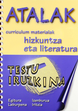 ATALAK TESTU IRUZKINA