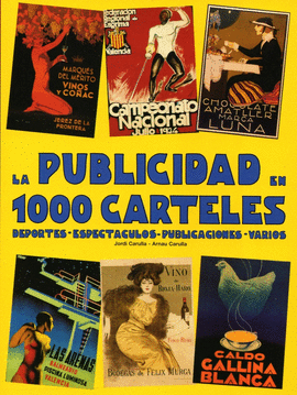 LA PUBLICIDAD EN 2000 CARTELES