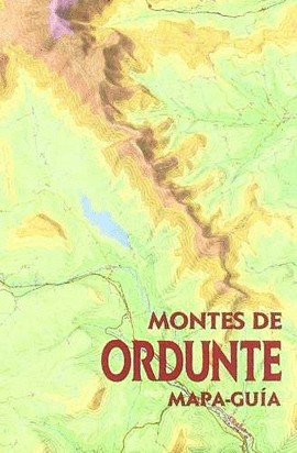 MONTES DE ORDUNTE MAPA-GUIA