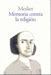 MEMORIA CONTRA LA RELIGION