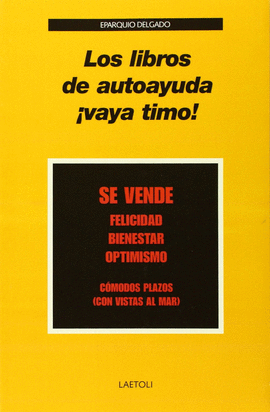 LOS LIBROS DE AUTOAYUDA - VAYA TIMO