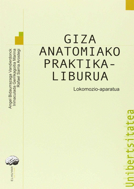 GIZA ANATOMIAKO PRAKTIKA-LIBURURA