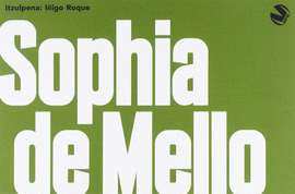 SOPHIA DE MELLO  -MPK 8