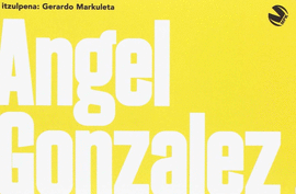 ANGEL GONZALEZ  -MPK 14