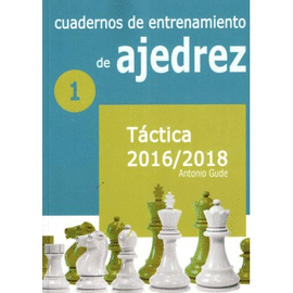 CUADERNOS DE ENTRENAMIENTO EN AJEDREZ