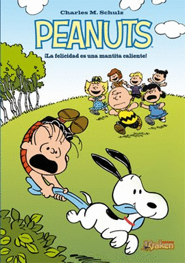 PEANUTS LA FELICIDAD ES MANTITA CALIENTE