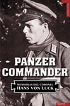 PANZER COMMANDER - BOLSILLO