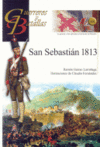GUERREROS Y BATALLAS 68  SAN SEBASTIAN 1813