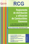 RCG REGLAMENTO DE DISTRIBUCION Y UTILIZACION DE COMBUSTIBLES GASE