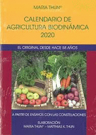2020 CALENDARIO DE AGRICULTURA BIODINAMICA 2020