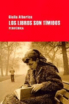 LOS LIBROS SON TMIDOS