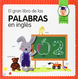 EL GRAN LIBRO DE LAS PALABRAS EN INGLES