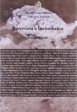 ENTREVISTA A LA ENSE�ANZA