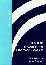 LEGISLACION DE COOPERATIVAS Y SOCIEDADES LABORALES