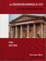 CONSTITUCION ESPA�OLA DE 1978, LA
