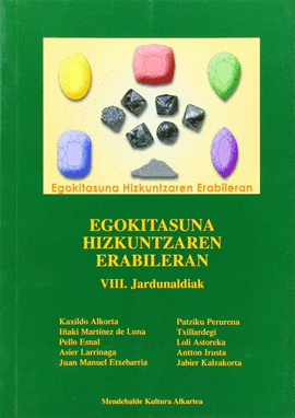 EGOKITASUNA HIZKUNTZAREN ERABILERAN  (VIII. JARDUNALDIAK)