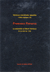 FRANCESCO PETRARCA  VENTOUX MENDIRAKO IGOALDIA