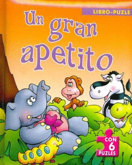 UN GRAN APETITO. LIBRO PUZZLE